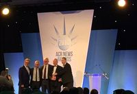climalife win at the acr news awards 2016